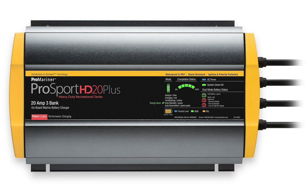 PROSPORT HD 20 AMP 3-OPMARINE BC