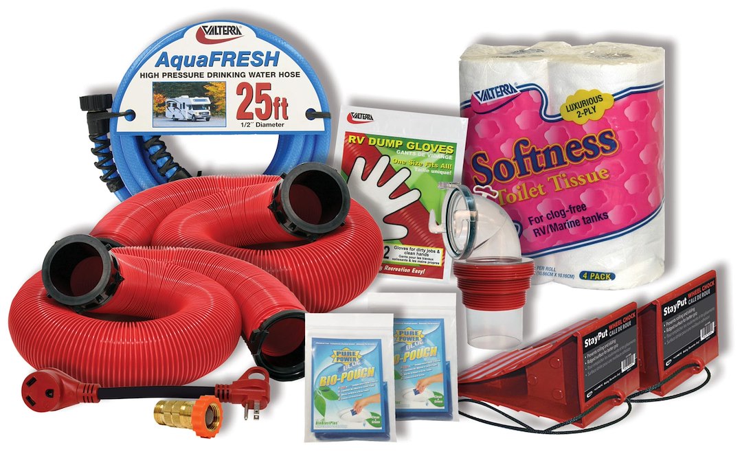 STARTER KIT PRIMEAUX RV- SILVER