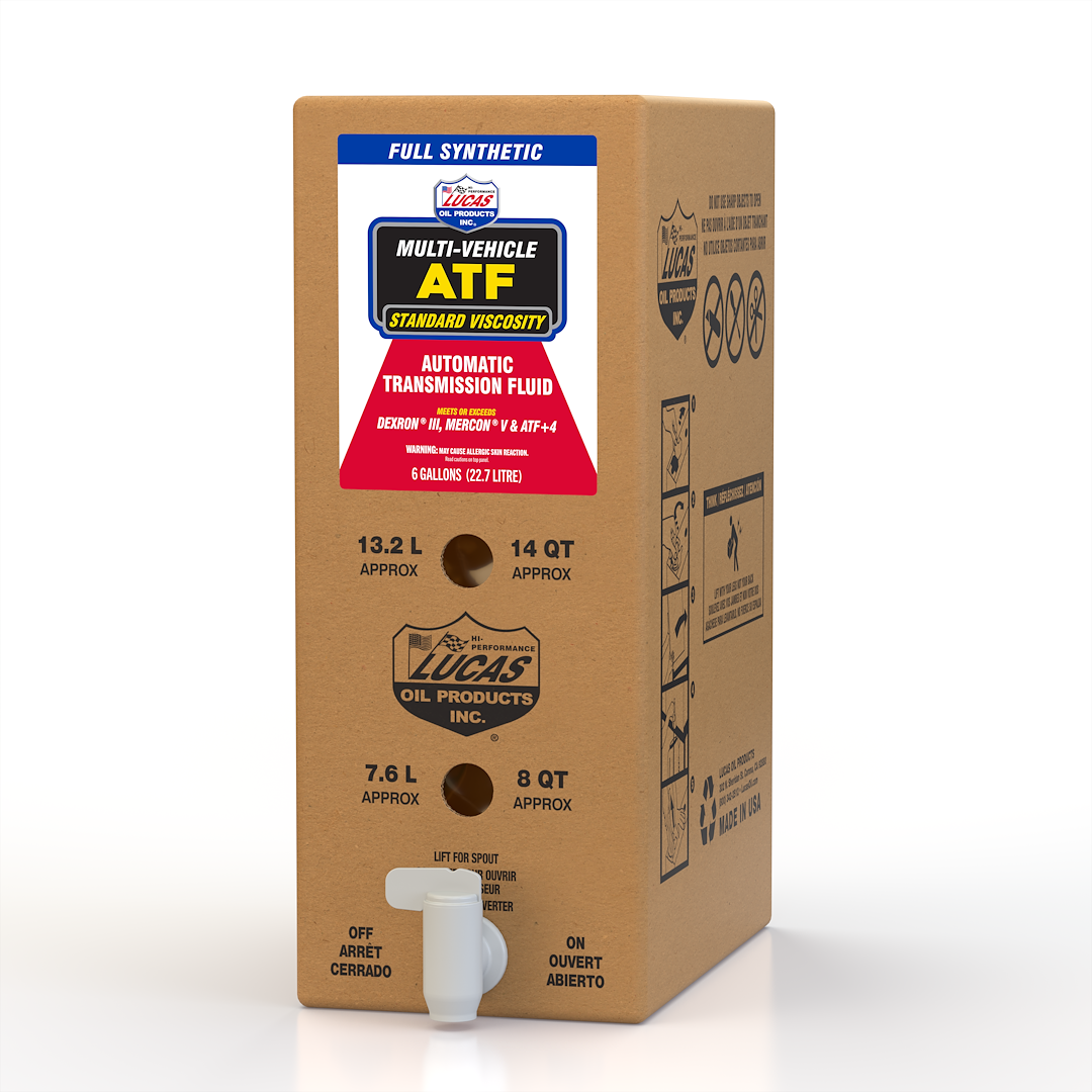 MULTI-VEHICLE ATF/1X1/6 GALLON BOX