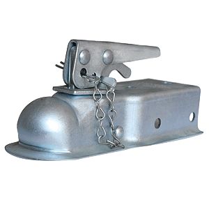 COUPLER 1-7/8'BALL 2.5'W W/CHN