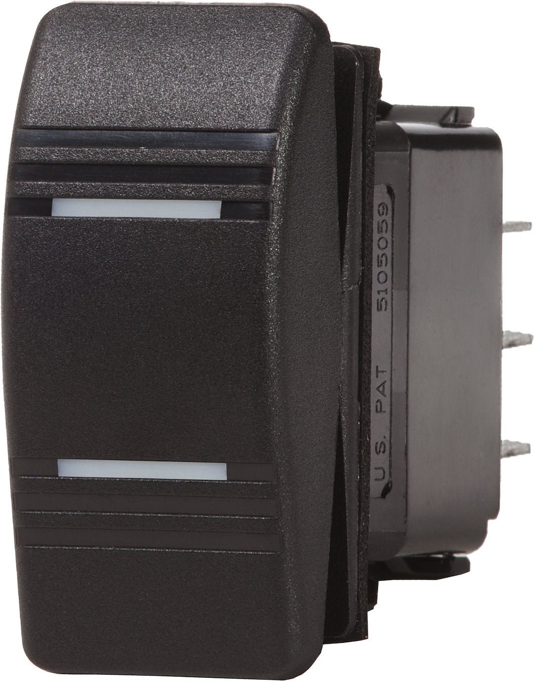 SWITCH CONTURA SPDT ON-OFF-ON BLK