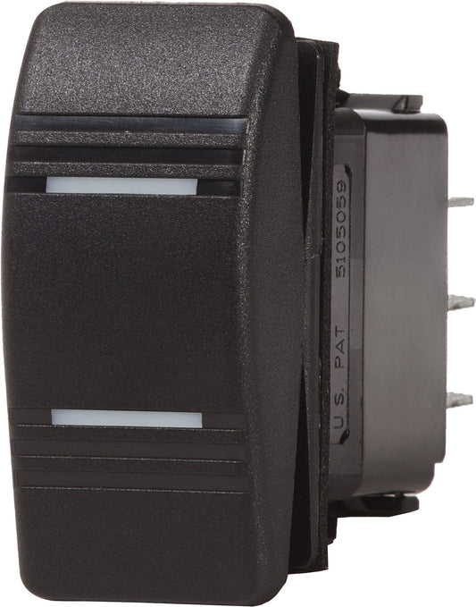 SWITCH CONTURA SPDT ON-OFF-ON BLK