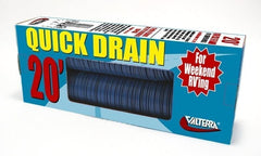 QUICK DRAIN HOSE 20' BLUE