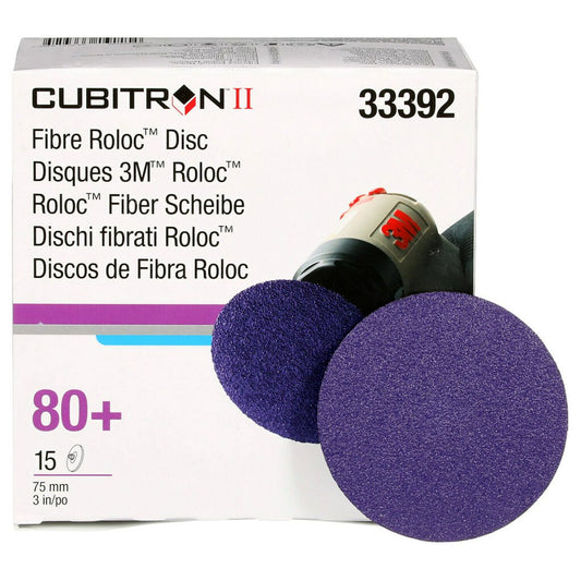 3M  CUBITRON  II ROLOC  F