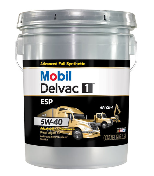 DELVAC 1 ESP 5W40  5 GAL