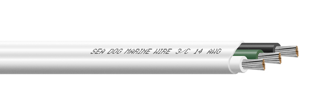 14-3 AWG TRIPLEX 100FT