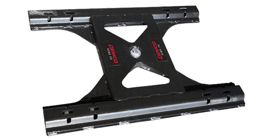 ISR BED RAILS TO B&W BALL MOUNT