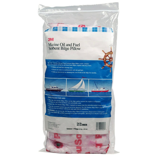 3M  MARINE OIL AND FUEL ABSORBENT B