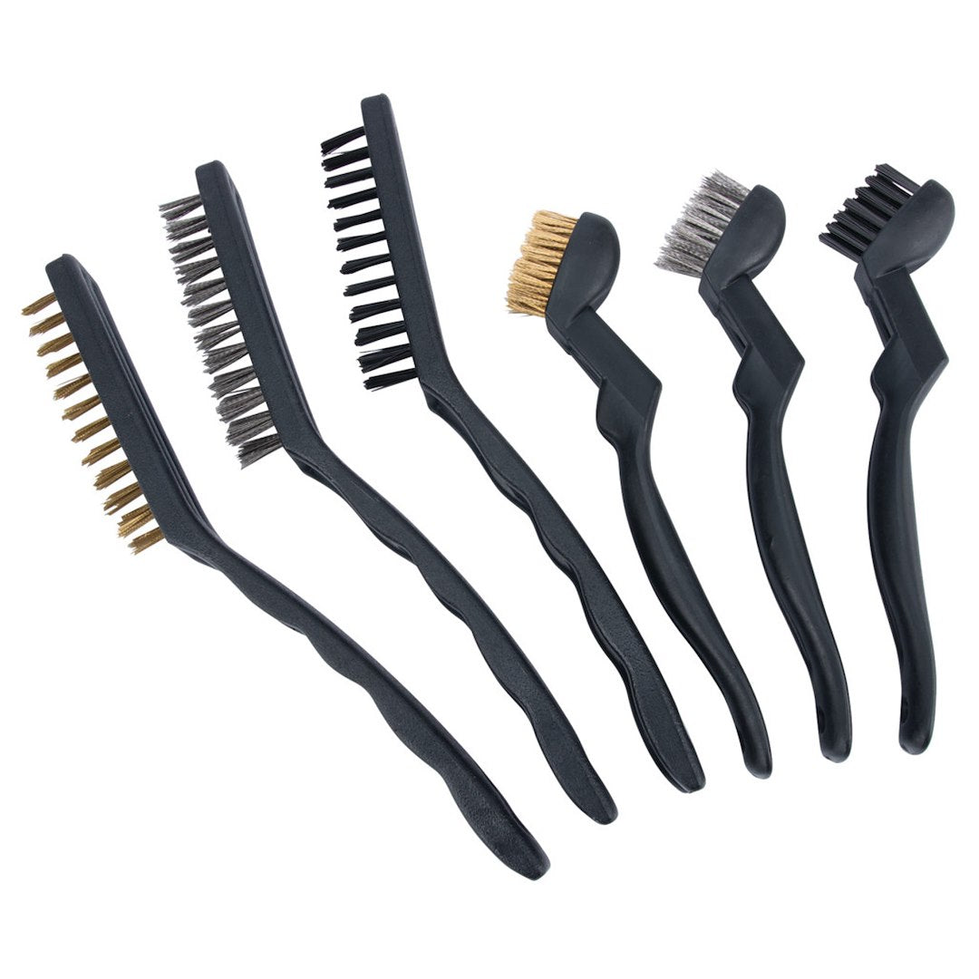 6PC DETAILING BRUSH SET