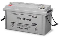 MASTERVOLT AGM BATTERY 12/130 AH