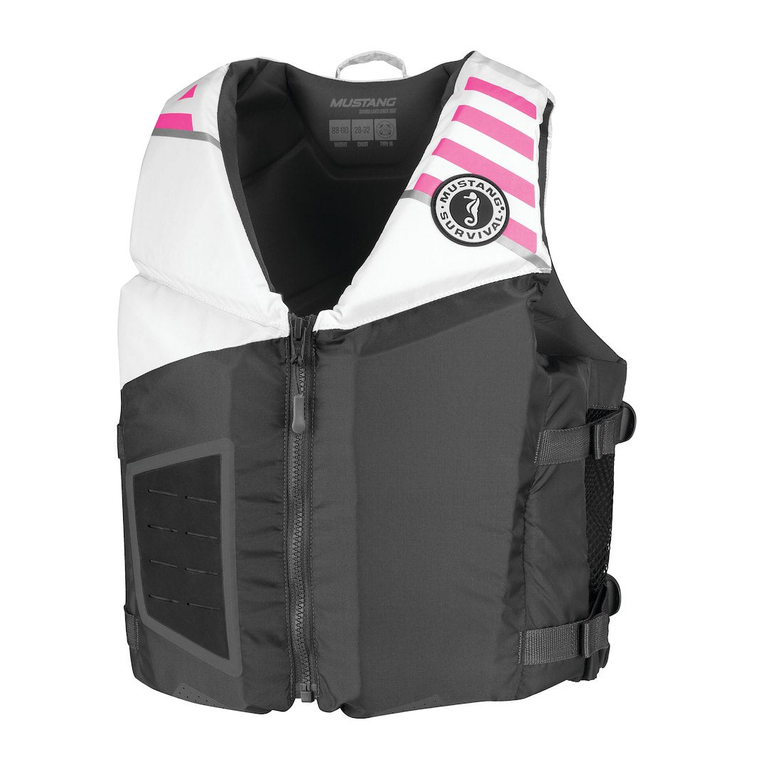 LIFEVEST REV YOUNG ADULT GREY/WHITE