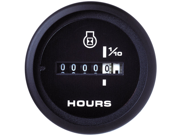 HOURMETER  AMEGA 2' 12-24VDC