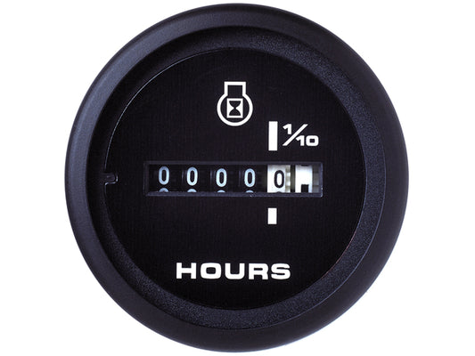 HOURMETER  AMEGA 2' 12-24VDC