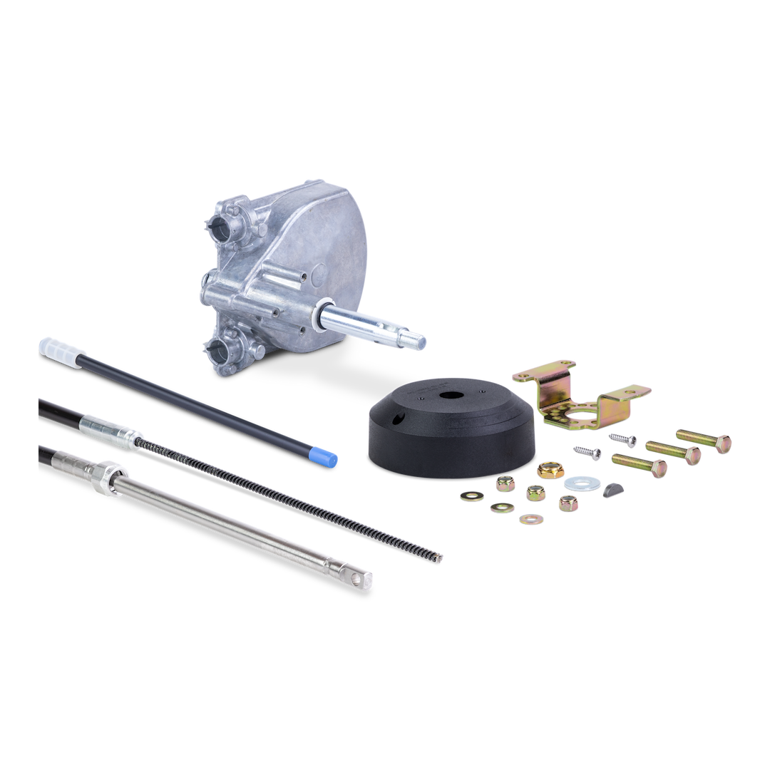 STEERING KIT  QUICK CONNECT  8'