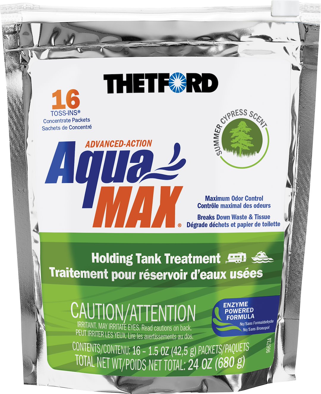 96670 AQUAMAX TI SC 16 CT SRP