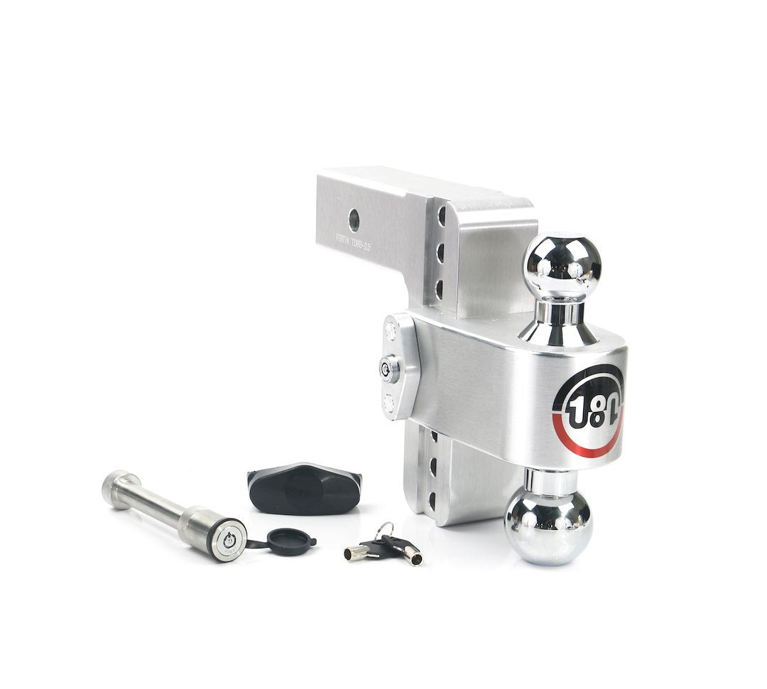 TURNOVER BALL  6' DROP HITCH W/ 2.5