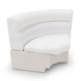 LCI 32X32 30' RADIUS CORNER WHITE
