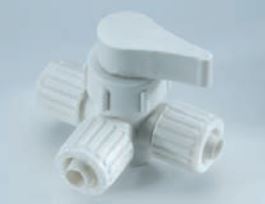 1PC 3 WAY VALVE 3/8X3/8X3