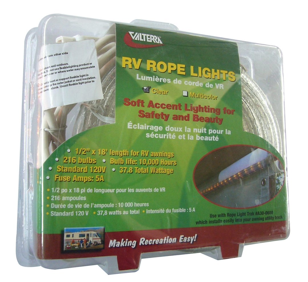 ROPE LIGHTS 18'