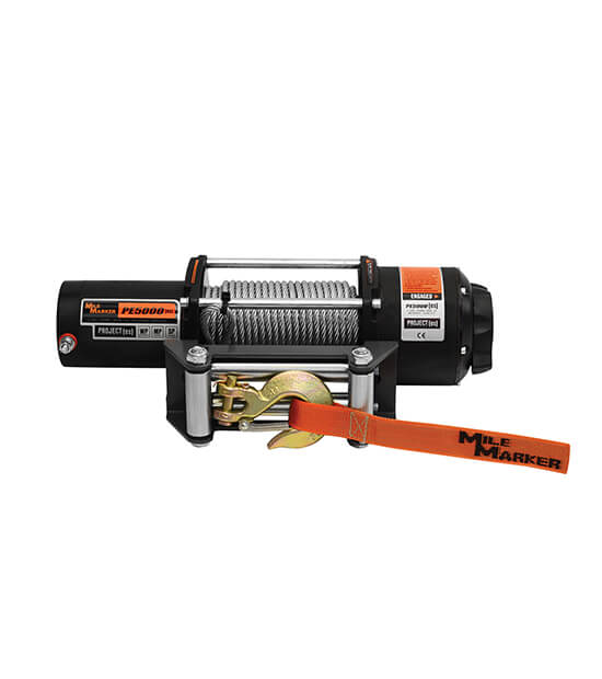 PE5000 ES WATERPROOF WINCH; 5000 LB