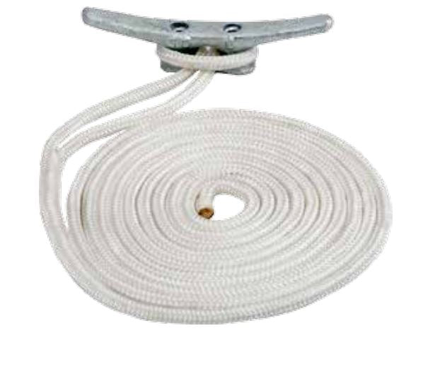 DOUBLE BRAIDED NYLON DOCK LINE