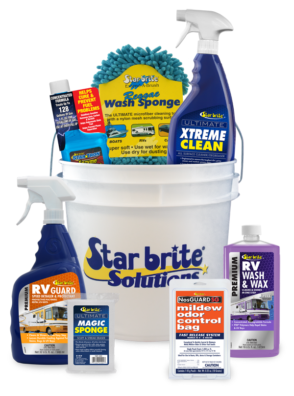 RV CARE IN A BUCKET 3-1/2 GAL