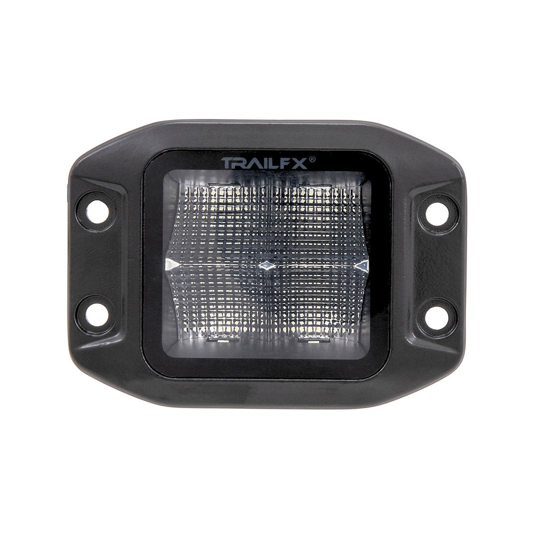2X2 POD 4X5W FL BK SGL FLUSH MOUNT