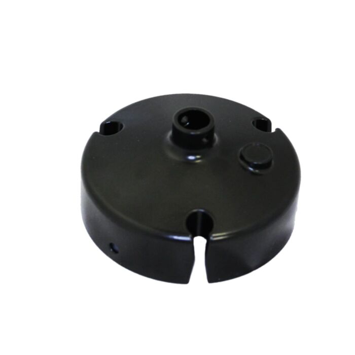 FRONT ROLLER END CAP BLK