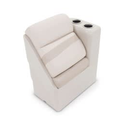 LCI 17' RGT CHAISE GREY