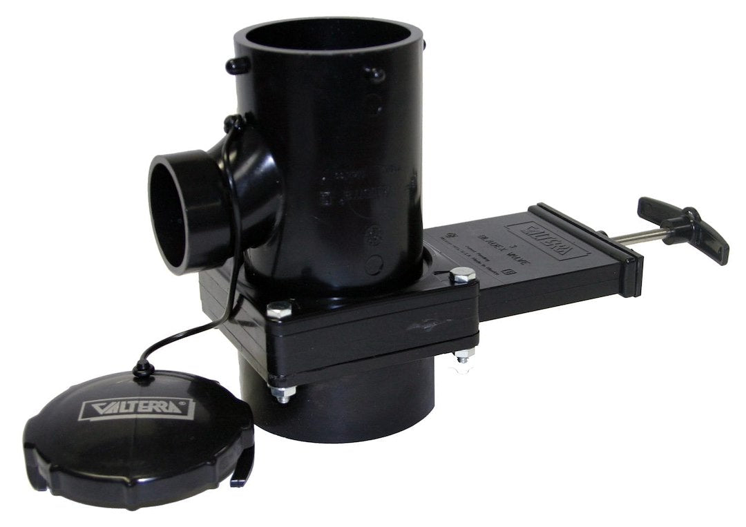VALVE ASSM 3' HUBX1.5'HUB