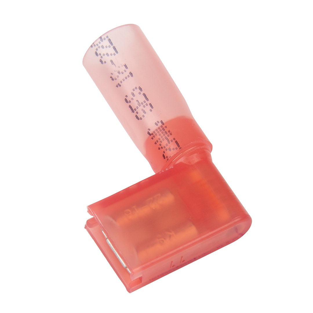 HEAT SHRINK FLAG DISCONNECT  FEMALE