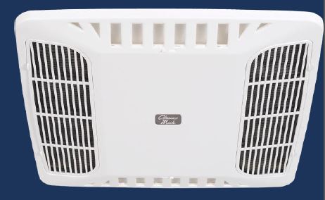 LATERAL DUCTED CHILL GRILLE  WHT