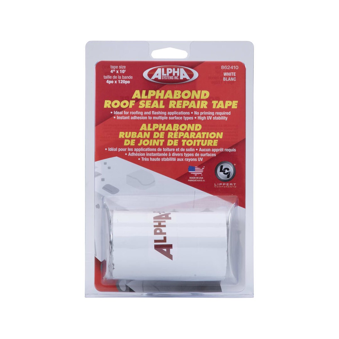 BOND TPO TAPE 4'X10' REPAIR TAPE-WH