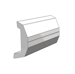 RIGID RUB RAIL KIT  BLACK 20