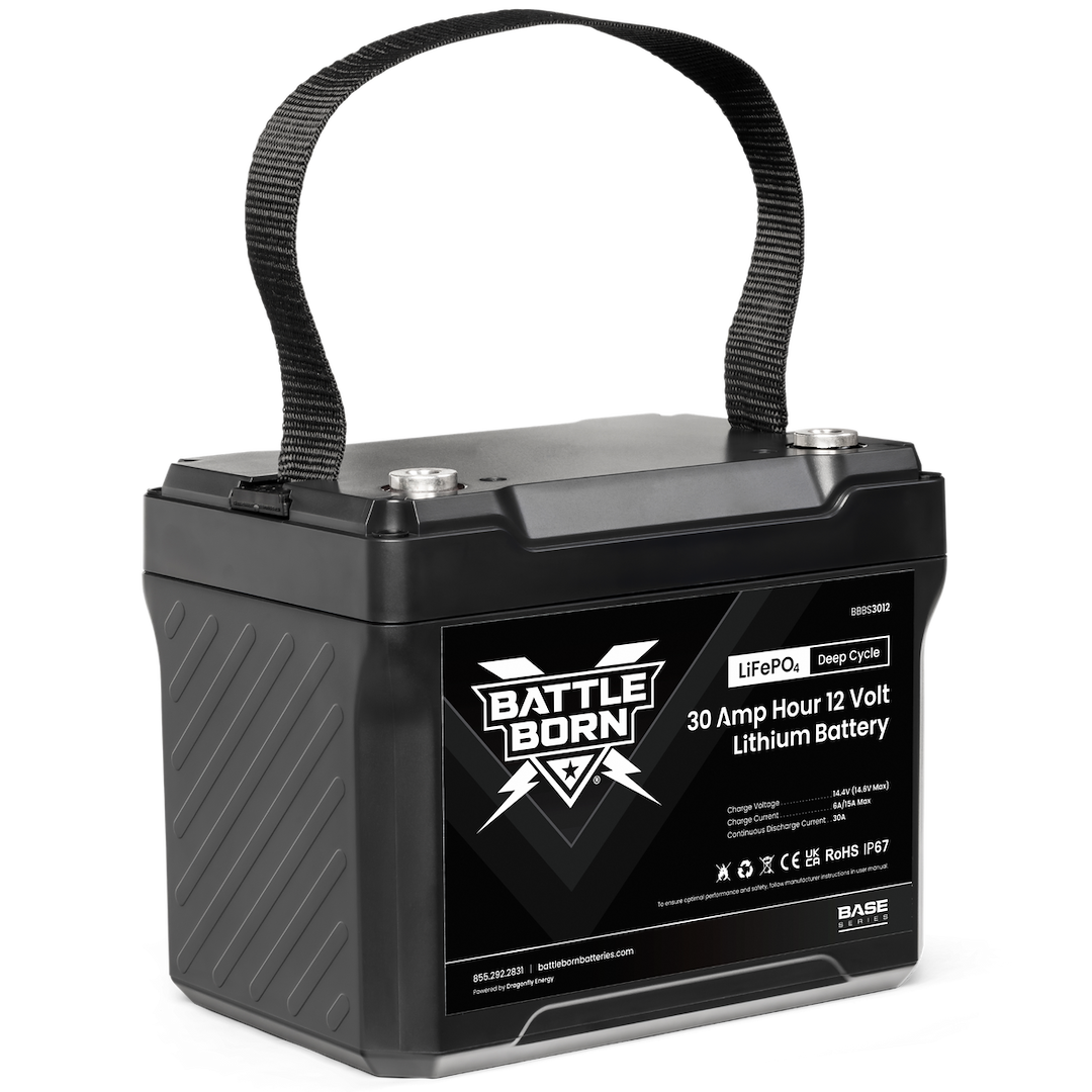 30AH 12V LIFEPO4 BATTERY