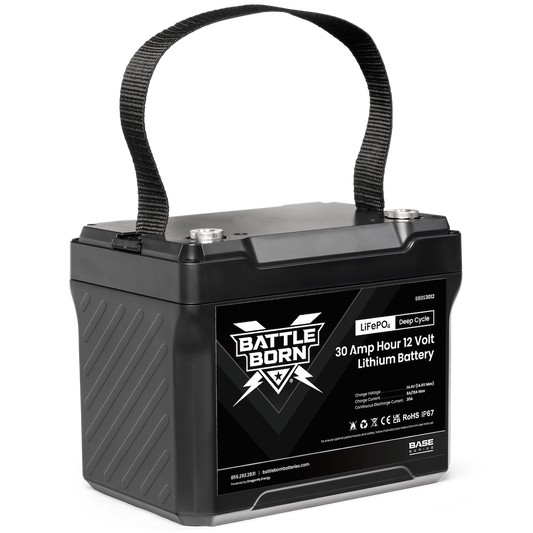 30AH 12V LIFEPO4 BATTERY