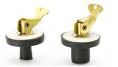 BAITWELL PLUG - 5/8' BRASS CARD /2