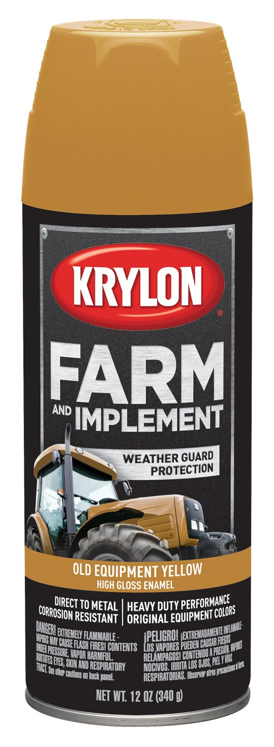 FARM OLD EQUIP CAT YEL