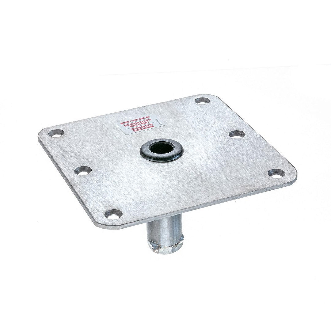 BASE 7X7 SS THREADED