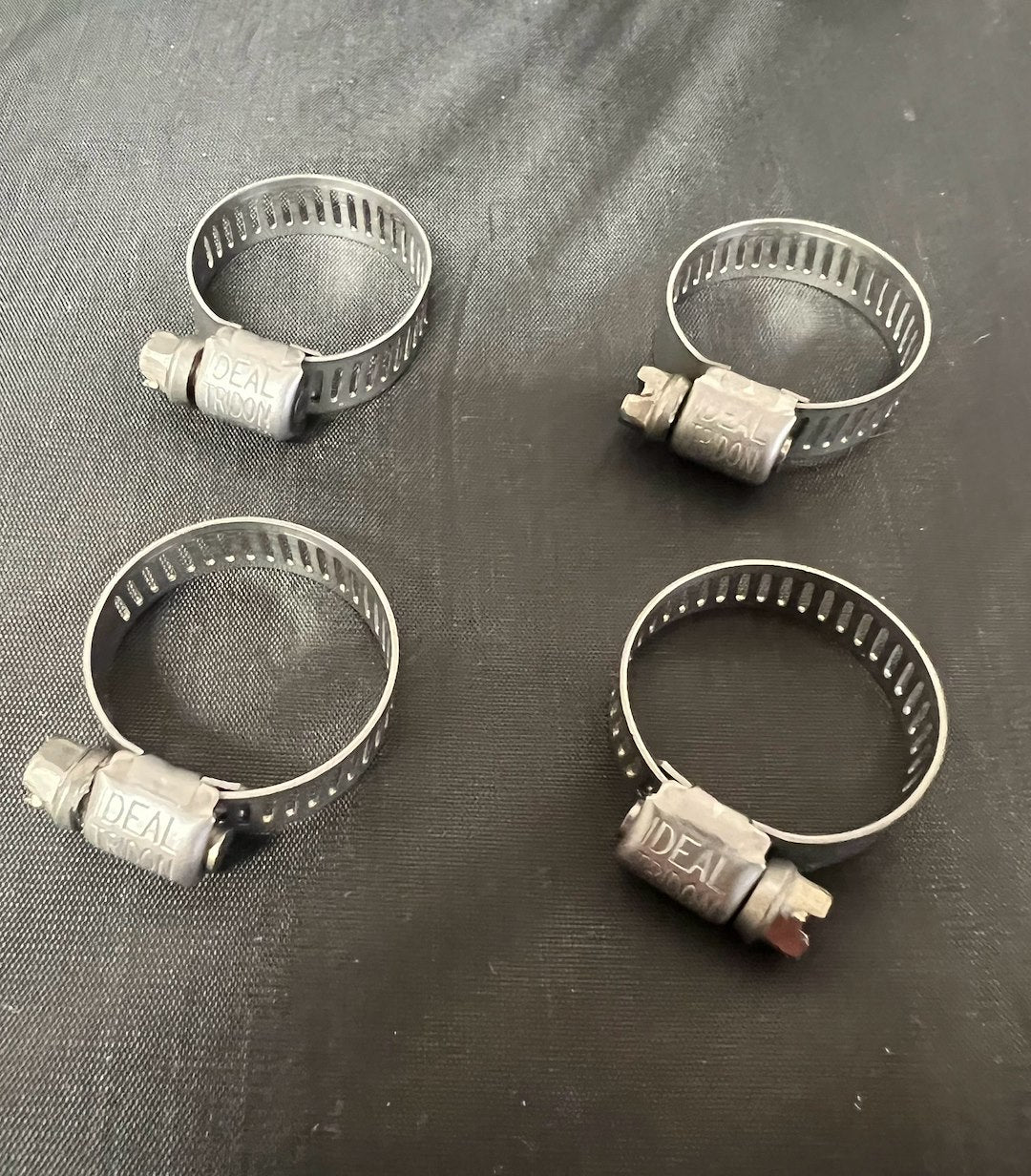 ALL STAINLESS WORM DRIVE 10-25MM  4