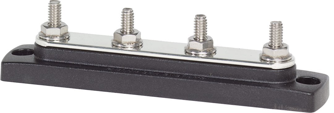 BUSBAR 4 X 1/4IN-20 STUD