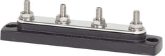 BUSBAR 4 X 1/4IN-20 STUD