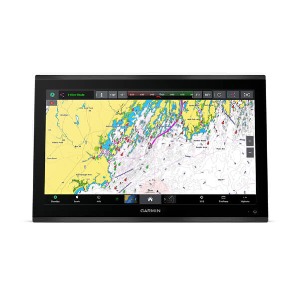 GPSMAP 9222 CHARTPLOTTER WITH GARMI