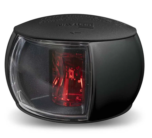 2NM PORT RED LENS - BLACK SHROUD -