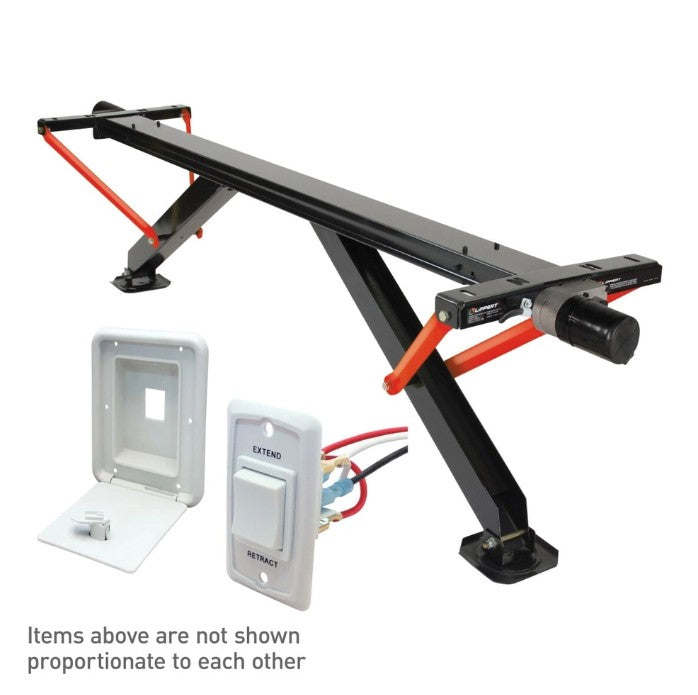 PSX1 RV POWER JACK WITH HATCH