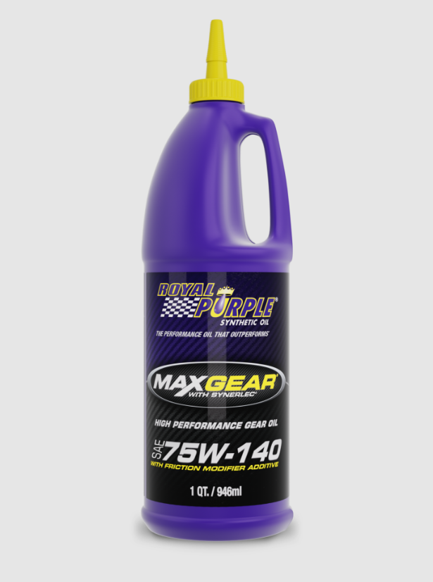 MAX GEAR 75W140 QT. BOTLE