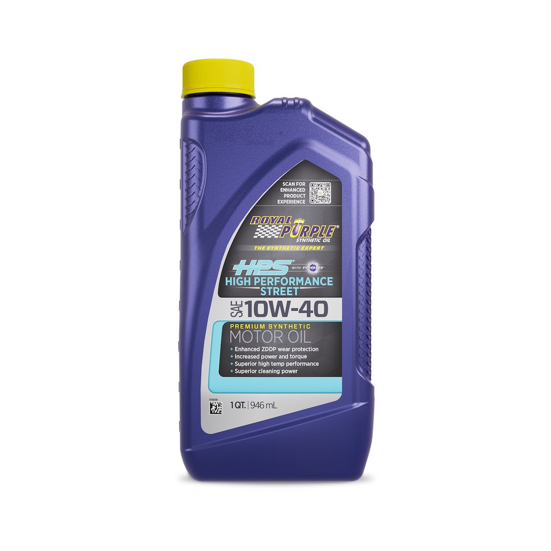 HPS 10W40 QUART BOTTLE