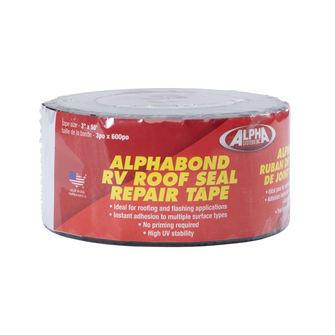 ALPHABOND TPO TAPE 3'X50' BLACK