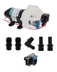 RV WATER PUMP 12V 3GPM 50PSI