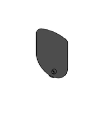 RCU-1 BATTERY DOOR